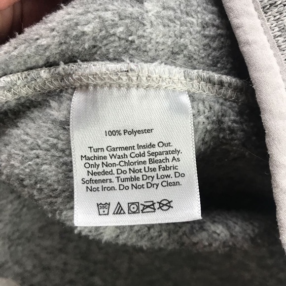 Eddie Bauer Womens Hoodie Gray Heathered XS - Picture 5 of 5